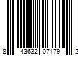 Barcode Image for UPC code 843632071792