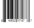 Barcode Image for UPC code 843632071877