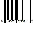 Barcode Image for UPC code 843632072577