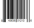 Barcode Image for UPC code 843635012136