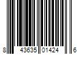 Barcode Image for UPC code 843635014246