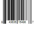 Barcode Image for UPC code 843635154867