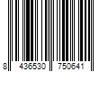 Barcode Image for UPC code 8436530750641