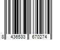 Barcode Image for UPC code 8436533670274