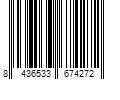 Barcode Image for UPC code 8436533674272