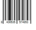 Barcode Image for UPC code 8436535574853