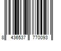 Barcode Image for UPC code 8436537770093