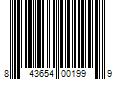 Barcode Image for UPC code 843654001999