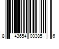 Barcode Image for UPC code 843654003856