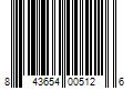 Barcode Image for UPC code 843654005126