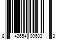 Barcode Image for UPC code 843654006833