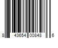 Barcode Image for UPC code 843654008486