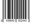 Barcode Image for UPC code 8436540902443