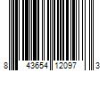 Barcode Image for UPC code 843654120973