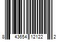 Barcode Image for UPC code 843654121222