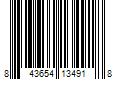 Barcode Image for UPC code 843654134918