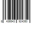 Barcode Image for UPC code 8436543924350