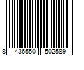 Barcode Image for UPC code 8436550502589