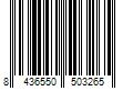 Barcode Image for UPC code 8436550503265