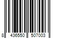 Barcode Image for UPC code 8436550507003