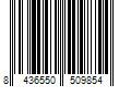 Barcode Image for UPC code 8436550509854