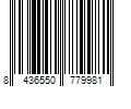 Barcode Image for UPC code 8436550779981