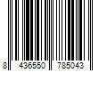 Barcode Image for UPC code 8436550785043