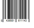 Barcode Image for UPC code 8436551611143