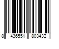 Barcode Image for UPC code 8436551803432