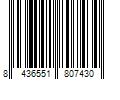 Barcode Image for UPC code 8436551807430