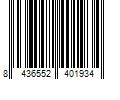 Barcode Image for UPC code 8436552401934