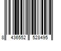 Barcode Image for UPC code 8436552528495