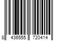 Barcode Image for UPC code 8436555720414