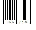 Barcode Image for UPC code 8436555781033