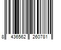 Barcode Image for UPC code 8436562260781