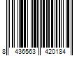 Barcode Image for UPC code 8436563420184