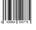 Barcode Image for UPC code 8436564540775