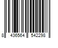 Barcode Image for UPC code 8436564542298