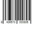 Barcode Image for UPC code 8436570000805