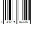 Barcode Image for UPC code 8436571874207