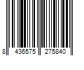 Barcode Image for UPC code 8436575275840