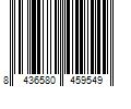 Barcode Image for UPC code 8436580459549