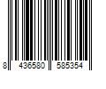 Barcode Image for UPC code 8436580585354