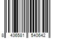 Barcode Image for UPC code 8436581540642