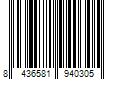 Barcode Image for UPC code 8436581940305