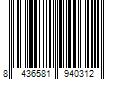 Barcode Image for UPC code 8436581940312