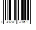 Barcode Image for UPC code 8436583430170