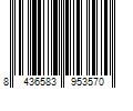 Barcode Image for UPC code 8436583953570