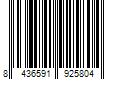 Barcode Image for UPC code 8436591925804