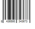 Barcode Image for UPC code 8436595343673